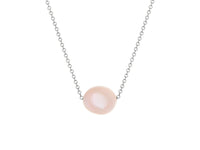 Element Pink Pearl Slide Necklace - Pamela Lauz Jewellery