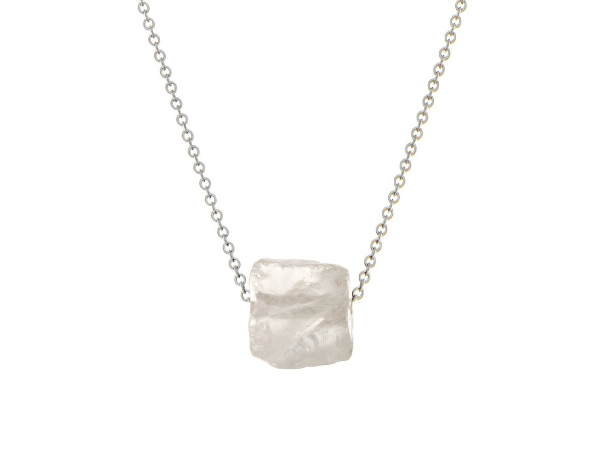 Element Rock Crystal Slide Necklace - Pamela Lauz Jewellery