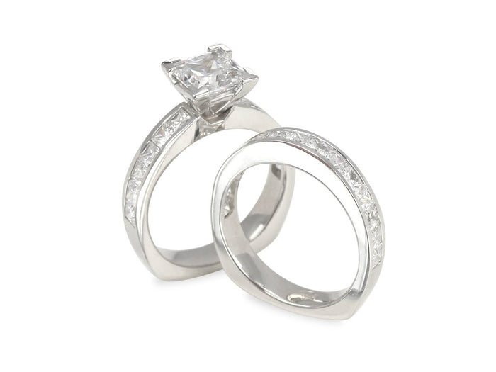 Empress Wedding Rings - Pamela Lauz Jewellery