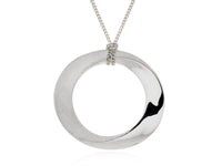 Infinity Grand Open Circle Necklace - Pamela Lauz Jewellery