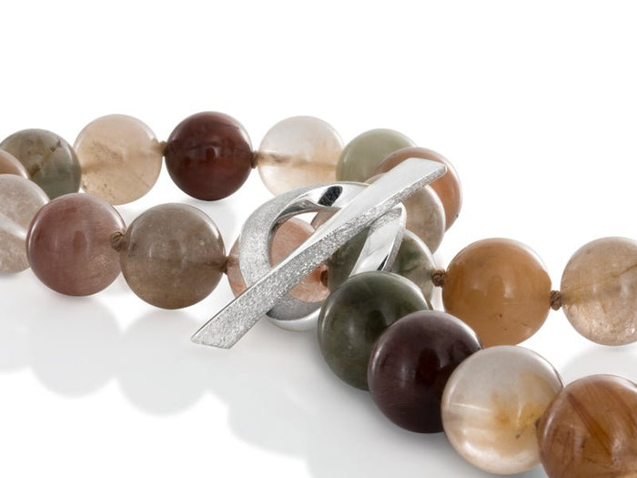 Infinity Rutilated Quartz - Pamela Lauz Jewellery