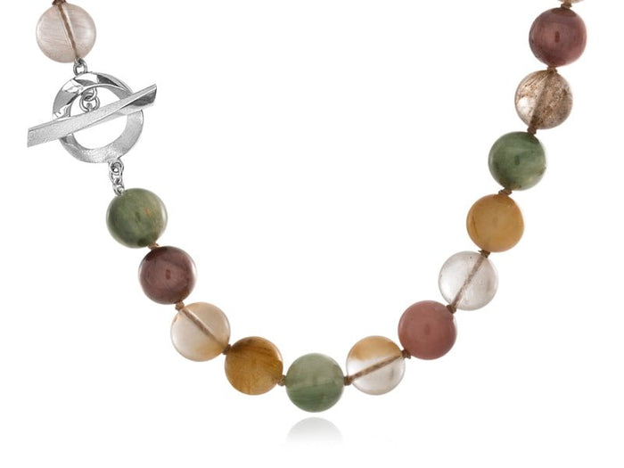 Infinity Rutilated Quartz - Pamela Lauz Jewellery