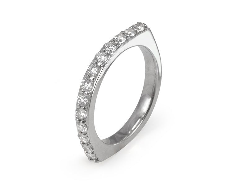 Kubo Wedding Rings - Pamela Lauz Jewellery