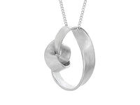 Lasso Grand Silver Love Knot Necklace - Pamela Lauz Jewellery