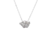 Lasso Small Love Knot Necklace - Pamela Lauz Jewellery