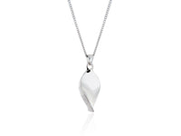 Laurel Solid Leaf Necklace - Pamela Lauz Jewellery
