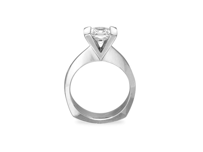 Levitas Engagement Ring - Pamela Lauz Jewellery
