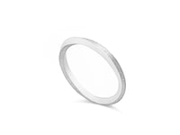 Mobius Twist Gold Pendant and Ring - Pamela Lauz Jewellery