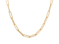 Paperclip 14K Gold Necklace - Pamela Lauz Jewellery