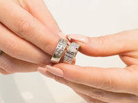 Pear Cut Diamond Bezel Ring - Pamela Lauz Jewellery