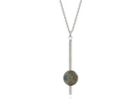 Pendulum Labradorite Necklace - Pamela Lauz Jewellery