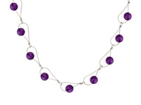 Rain Amethyst Necklace - Pamela Lauz Jewellery