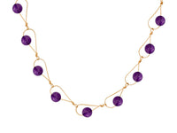 Rain Amethyst Necklace - Pamela Lauz Jewellery