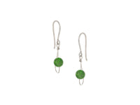 Rain BC Jade Nephrite Single Earrings - Pamela Lauz Jewellery