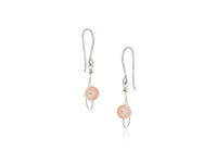 Rain Pink Pearl Single Earrings - Pamela Lauz Jewellery
