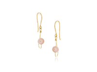 Rain Pink Pearl Single Earrings - Pamela Lauz Jewellery