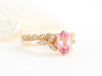 Sarah Scalloped Diamond Stacking Band - Pamela Lauz Jewellery