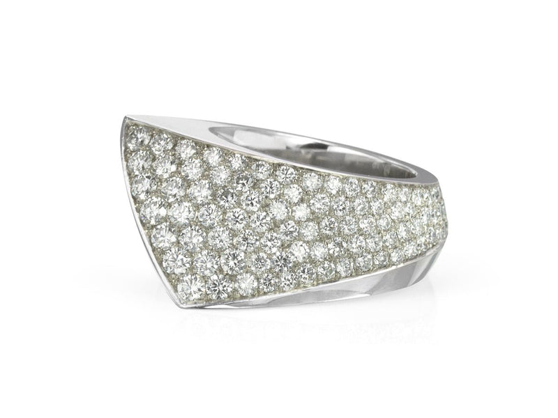 Solstice Rose Gold Diamond Cocktail Ring - Pamela Lauz Jewellery