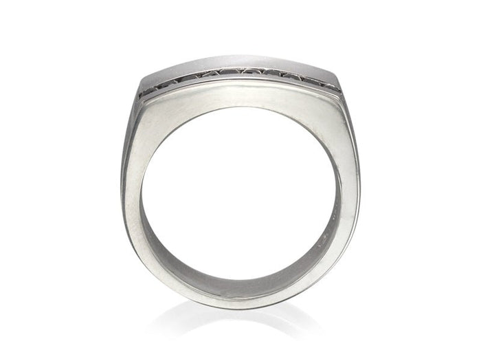 Surface Black Diamond Ring - Pamela Lauz Jewellery
