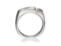 Surface Diamond Baguette Ring - Pamela Lauz Jewellery