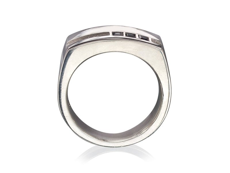Surface Sapphire Ring - Pamela Lauz Jewellery