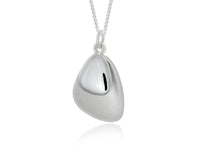 Terra Duo Pebble Silver and Bronze Necklace - Pamela Lauz Jewellery