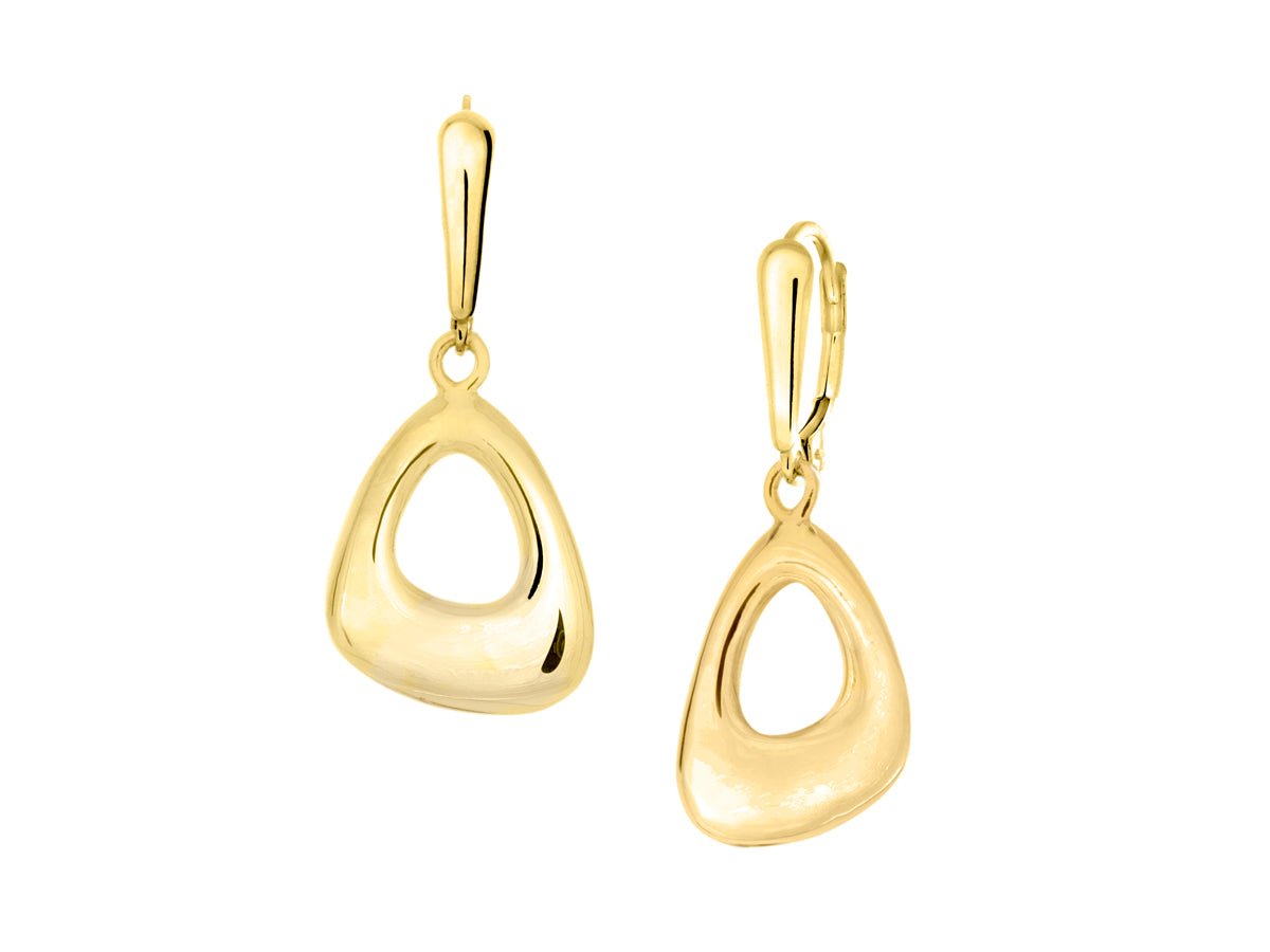 Terra Open Pebble Earrings - Pamela Lauz Jewellery