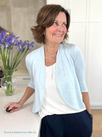 Terra Pebble Lariat - Pamela Lauz Jewellery