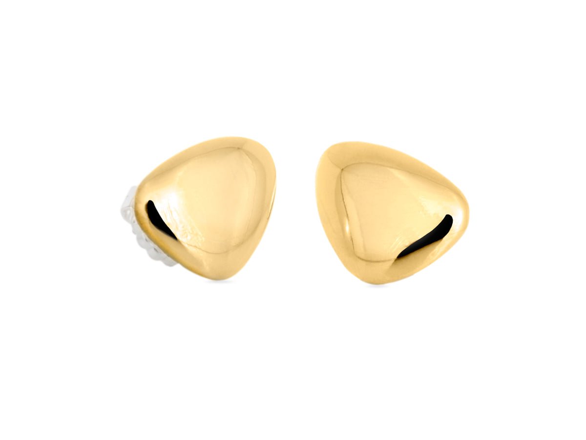 Terra Pebble Stud Earrings - Pamela Lauz Jewellery