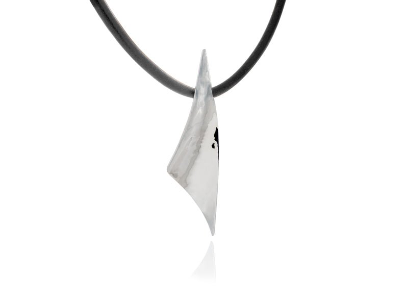 Viento Small Silver Pendant - Pamela Lauz Jewellery